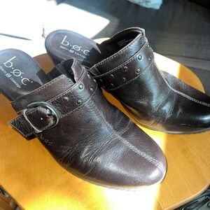 BOC clogs